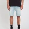 Solver Denim Short - WORKER INDIGO VINTAGE 2 Solver Denim Short - WORKER INDIGO VINTAGE -Volcom Store A2011701 WIV F