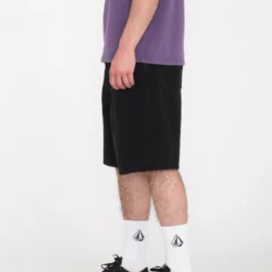 Billow Denim Short - BLACK -Volcom Store A2012200 BLK 1