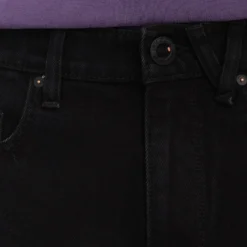 Billow Denim Short - BLACK -Volcom Store A2012200 BLK 2