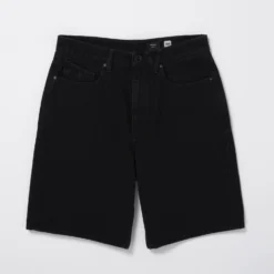 Billow Denim Short - BLACK -Volcom Store A2012200 BLK 4