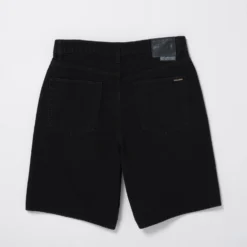 Billow Denim Short - BLACK -Volcom Store A2012200 BLK 5