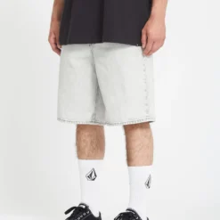 Billow Denim Short - BONE -Volcom Store A2012200 BNE 1
