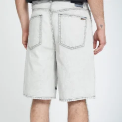 Billow Denim Short - BONE -Volcom Store A2012200 BNE 2