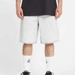 Billow Denim Short - BONE