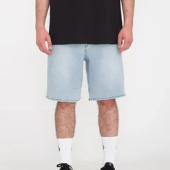 Billow Denim Short - DESERT DIRT INDIGO