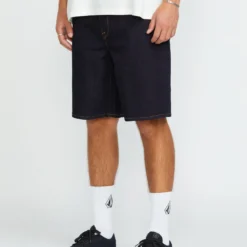 Billow Denim Short - RINSE -Volcom Store A2012200 RNS 1