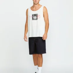 Billow Denim Short - RINSE -Volcom Store A2012200 RNS 3