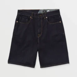 Billow Denim Short - RINSE -Volcom Store A2012200 RNS 4