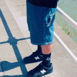 Labored Denim Utility Short - INDIGO RIDGE WASH -Volcom Store A2012301 IRW 1