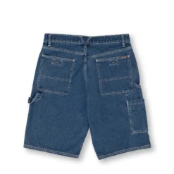 Labored Denim Utility Short - INDIGO RIDGE WASH -Volcom Store A2012301 IRW 6