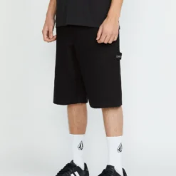 Sawhorse Denim Short - BLACK -Volcom Store A2042400 BLK 1
