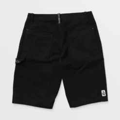Sawhorse Denim Short - BLACK -Volcom Store A2042400 BLK 5