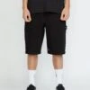 Sawhorse Denim Short - BLACK 1 Sawhorse Denim Short - BLACK -Volcom Store A2042400 BLK F
