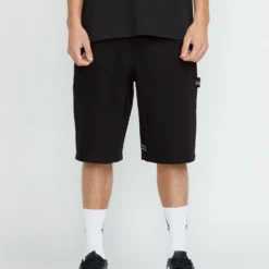 Sawhorse Denim Short - BLACK