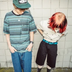 Sawhorse Denim Short - BLACK -Volcom Store A2042400 BLK LIFESTYLE4