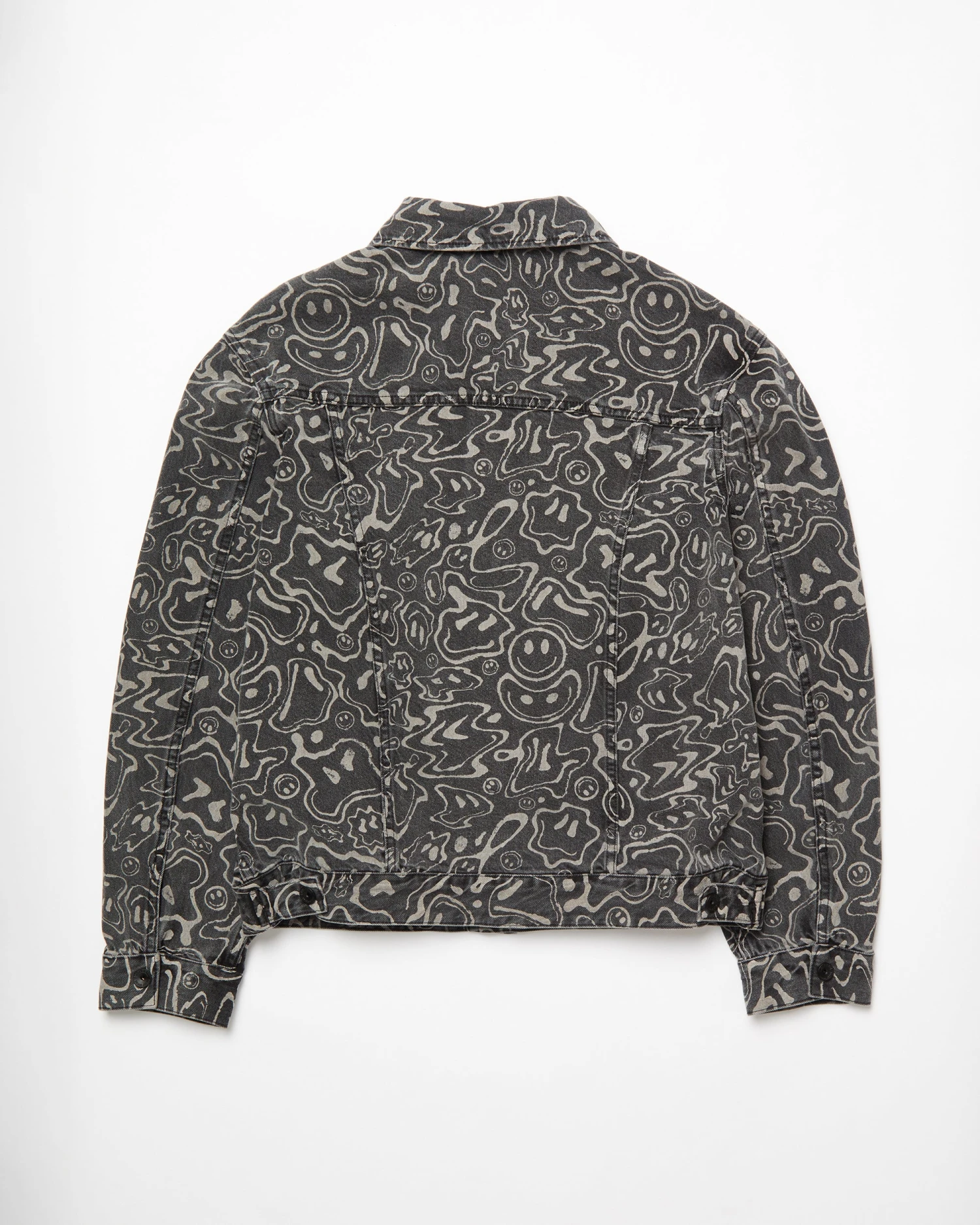 Filip Rygalski Denim Jacket - BLACK PRINT 13 Filip Rygalski Denim Jacket - BLACK PRINT - Image 11