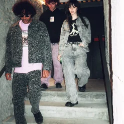 Filip Rygalski Denim Jacket - BLACK PRINT 17 Filip Rygalski Denim Jacket - BLACK PRINT -Volcom Store A2112500 BPR LIFESTYLE 5