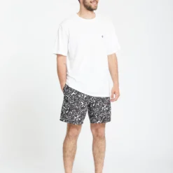 Filip Rygalski Smile Trunk 17" Boardshort - BLACK -Volcom Store A2512502 BLK 4