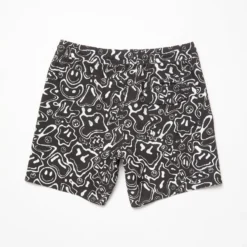 Filip Rygalski Smile Trunk 17" Boardshort - BLACK -Volcom Store A2512502 BLK 6