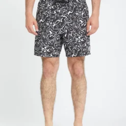 Filip Rygalski Smile Trunk 17" Boardshort - BLACK