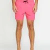 Lido Solid Trunk 16" Boardshort - NEON PINK -Volcom Store A2512503 NPK F