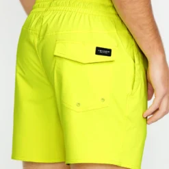 Lido Solid Trunk 16" Boardshort - TENNIS BALL -Volcom Store A2512503 TNB 2