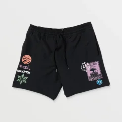 Filip Rygalski Trunk 17" Boardshort - BLACK -Volcom Store A2512507 BLK 5