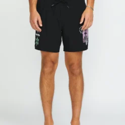 Filip Rygalski Trunk 17" Boardshort - BLACK