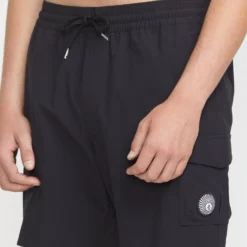 Truly Liberators 17" Boardshort - BLACK -Volcom Store A2522400 BLK 1