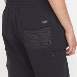 Truly Liberators 17" Boardshort - BLACK -Volcom Store A2522400 BLK 2