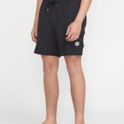 Truly Liberators 17" Boardshort - BLACK -Volcom Store A2522400 BLK 5
