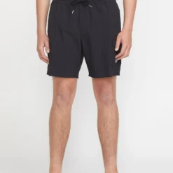Truly Liberators 17" Boardshort - BLACK