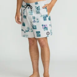 Psyche Cotton Trunk 17" Boardshort - Stone 12 Psyche Cotton Trunk 17" Boardshort - Stone -Volcom Store A2522500 STN 3 c3f9ba74 aa8b 48e6 a2f6 49d5f1c76729