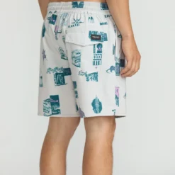Psyche Cotton Trunk 17" Boardshort - Stone 13 Psyche Cotton Trunk 17" Boardshort - Stone -Volcom Store A2522500 STN 4 ae09c7a2 8e42 4c73 8df9 2b053ea70cf6
