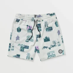 Psyche Cotton Trunk 17" Boardshort - Stone 16 Psyche Cotton Trunk 17" Boardshort - Stone -Volcom Store A2522500 STN 9 7a1d4ebc 2a2d 4a6d bdcf de575dcbeb33
