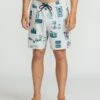 Psyche Cotton Trunk 17" Boardshort - Stone -Volcom Store A2522500 STN F 606aebcb 1f92 46ca 9b43 46ab47de1063