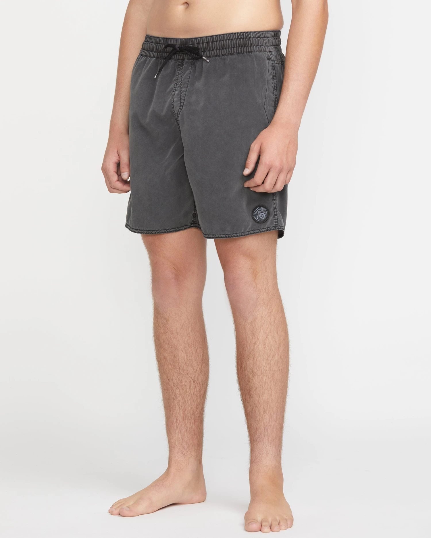 Center Trunk 17" Boardshort - BLACK 7 Center Trunk 17" Boardshort - BLACK - Image 5