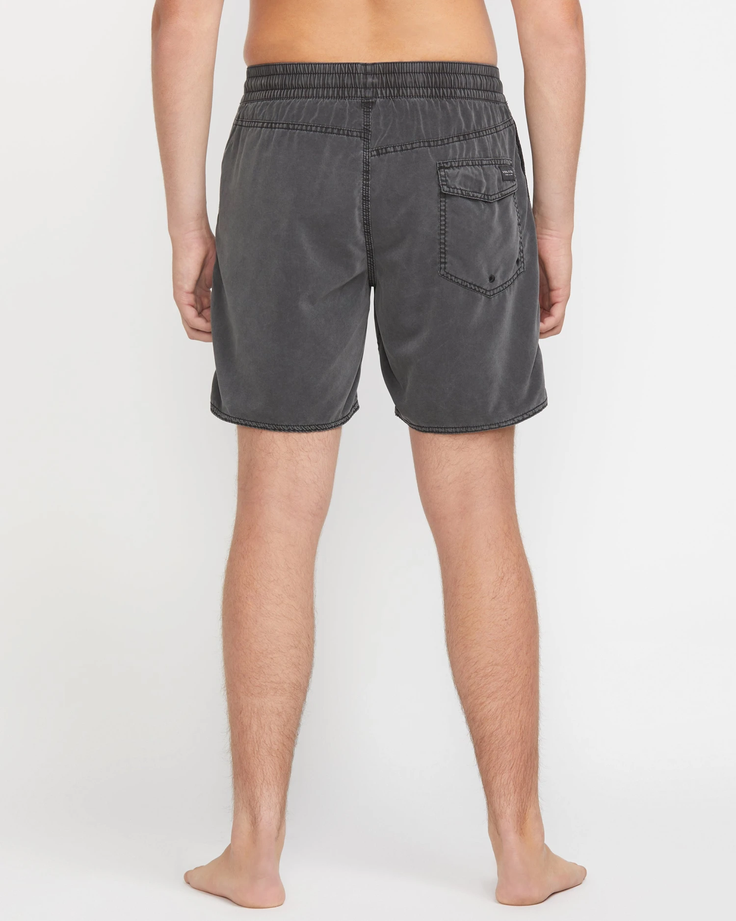 Center Trunk 17" Boardshort - BLACK 4 Center Trunk 17" Boardshort - BLACK - Image 2