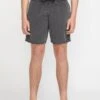 Center Trunk 17" Boardshort - BLACK 1 Center Trunk 17" Boardshort - BLACK -Volcom Store A2532404 BLK F