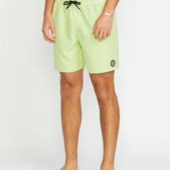 Center Trunk 17" Boardshort - MIST GREEN -Volcom Store A2532404 MGN 3