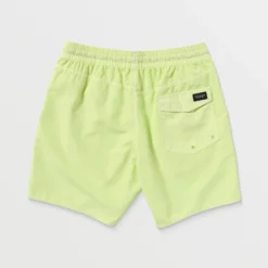 Center Trunk 17" Boardshort - MIST GREEN -Volcom Store A2532404 MGN 6