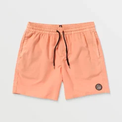 Center Trunk 17" Boardshort - PALE PEACH -Volcom Store A2532404 PCH 5