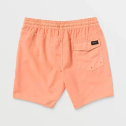 Center Trunk 17" Boardshort - PALE PEACH -Volcom Store A2532404 PCH 6