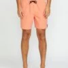 Center Trunk 17" Boardshort - PALE PEACH -Volcom Store A2532404 PCH F