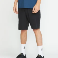 Frickin Cross Shred 20" Hybrid Short - BLACK 14 Frickin Cross Shred 20" Hybrid Short - BLACK -Volcom Store A3212307 BLK 2