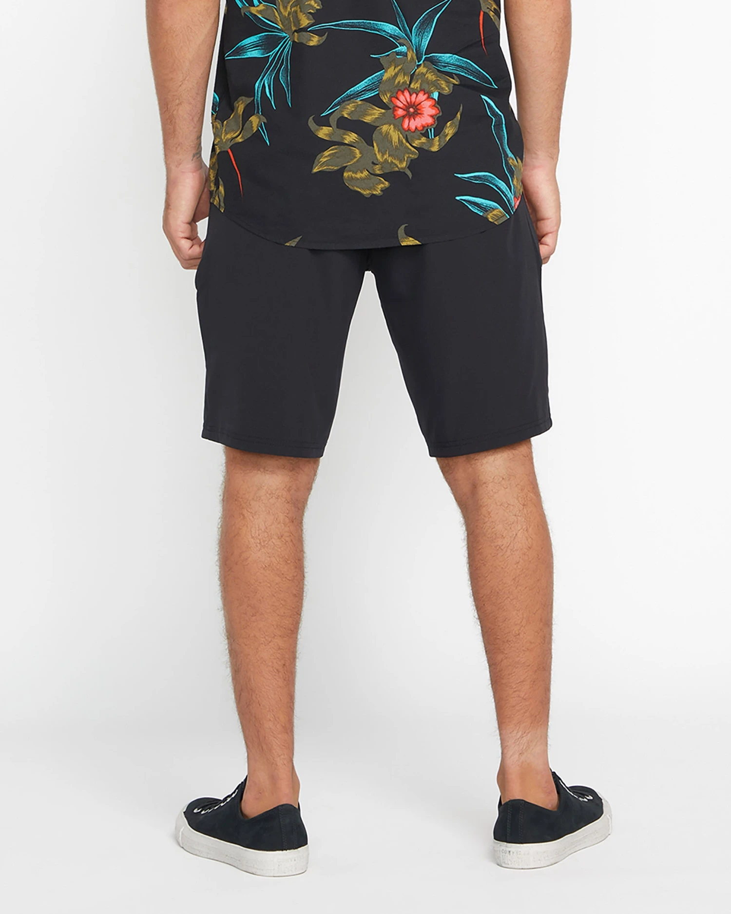 Frickin Cross Shred 20" Hybrid Short - BLACK 9 Frickin Cross Shred 20" Hybrid Short - BLACK - Image 7