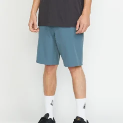 Frickin Cross Shred 20" Hybrid Short - DARK SLATE -Volcom Store A3212307 DST 2