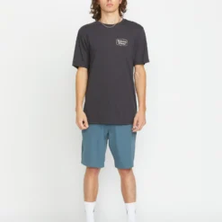 Frickin Cross Shred 20" Hybrid Short - DARK SLATE -Volcom Store A3212307 DST 3