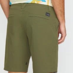 Frickin Cross Shred 20" Hybrid Short - WINTERMOSS -Volcom Store A3212307 WMS 1