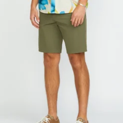 Frickin Cross Shred 20" Hybrid Short - WINTERMOSS -Volcom Store A3212307 WMS 2